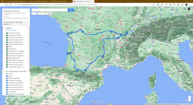 Deambulation Hivernale