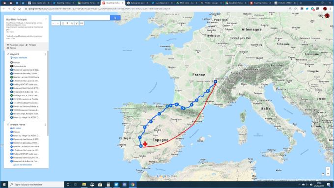 RoadTrip Portugais